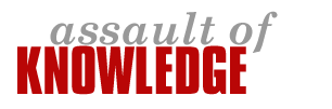 Assault of Knowledge