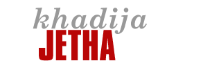 Khadjida Jetha