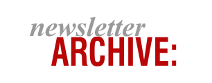 Newsletter Archive